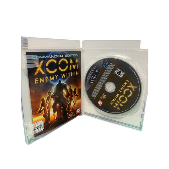 XCOM: Enemy Within - Commander Edition (Sony PlayStation 3, 2013) - Picture 4 of 5